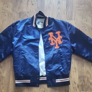 Ny Mets Bomber Jacket Vintage